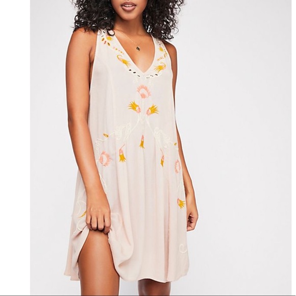 Free People Adelaide Festival Slip Dress Strappy - Picture 3 of 8